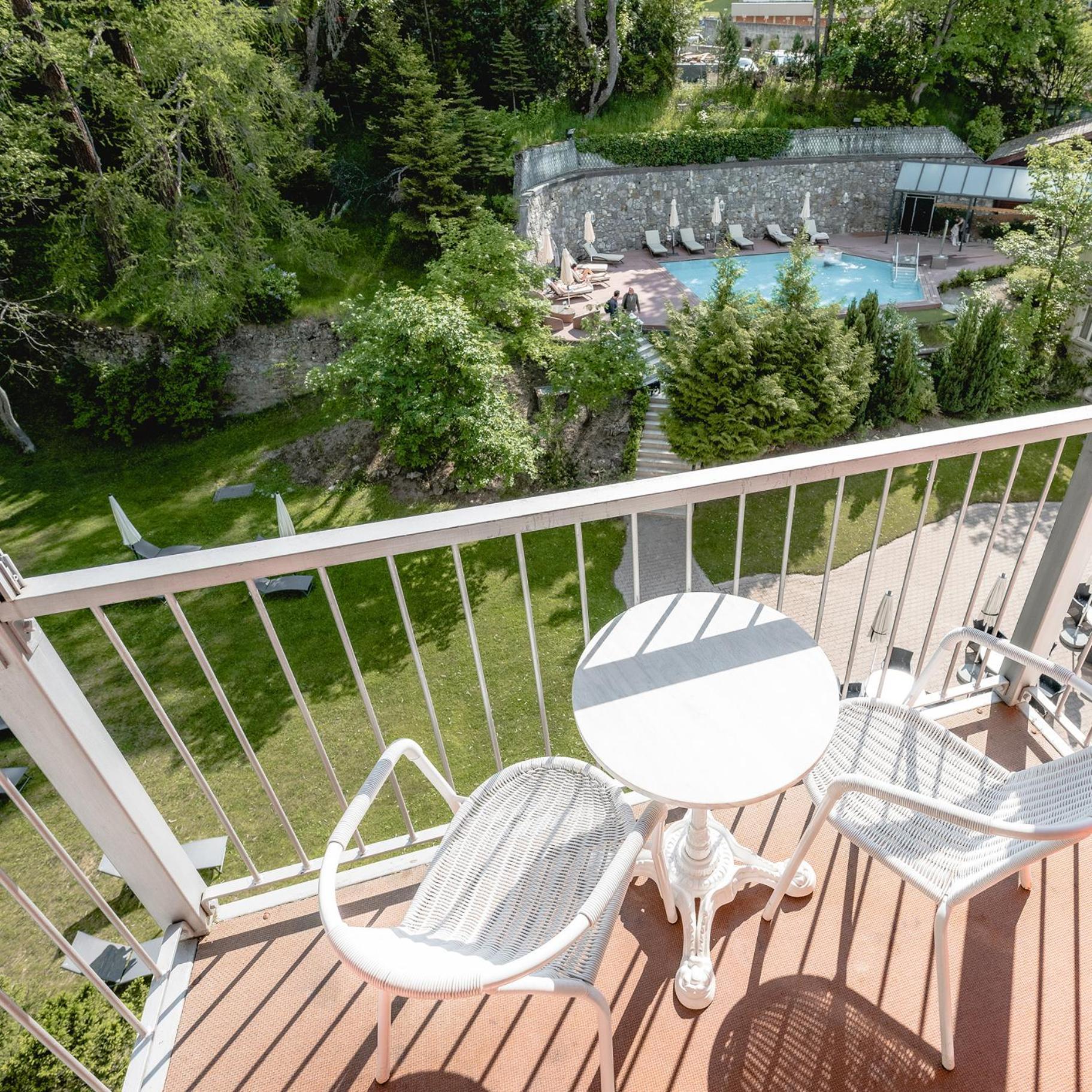 Residence Les Sources Des Alpes Leukerbad Eksteriør billede