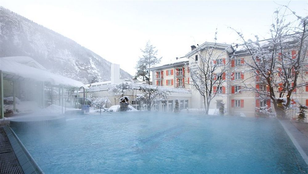 Residence Les Sources Des Alpes Leukerbad Eksteriør billede