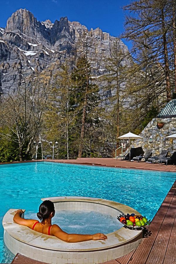 Residence Les Sources Des Alpes Leukerbad Eksteriør billede