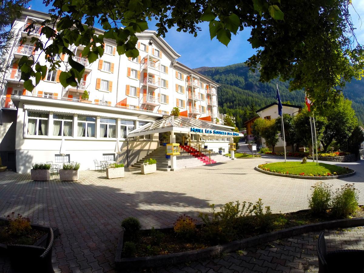 Residence Les Sources Des Alpes Leukerbad Eksteriør billede