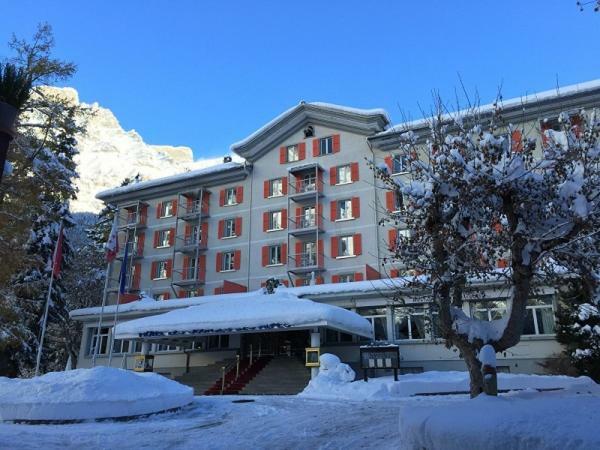 Residence Les Sources Des Alpes Leukerbad Eksteriør billede