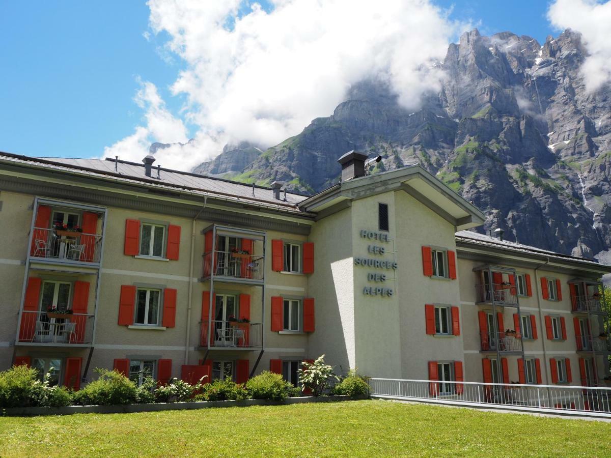 Residence Les Sources Des Alpes Leukerbad Eksteriør billede