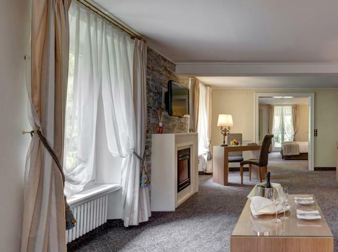 Residence Les Sources Des Alpes Leukerbad Eksteriør billede
